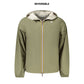 Green Nylon Jacket