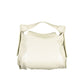 Beige Polyester Handbag