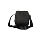 Black Polyester Shoulder Bag