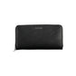 Black Polyurethane Women Wallet