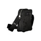 Black Polyester Shoulder Bag