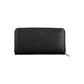 Black Polyurethane Women Wallet