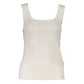 White Modal Tops & T-Shirt