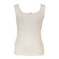 White Modal Tops & T-Shirt