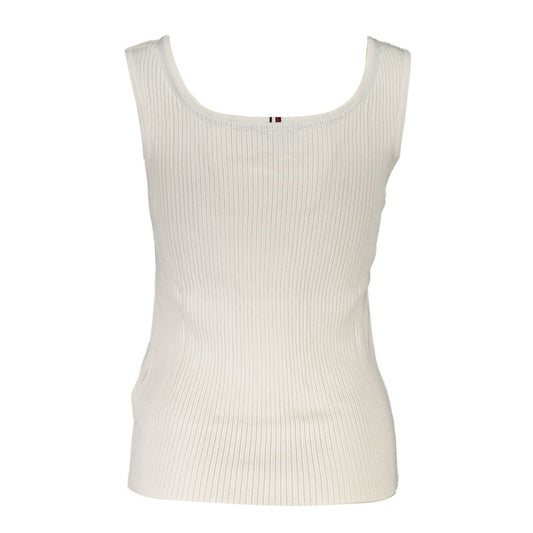 White Modal Tops & T-Shirt