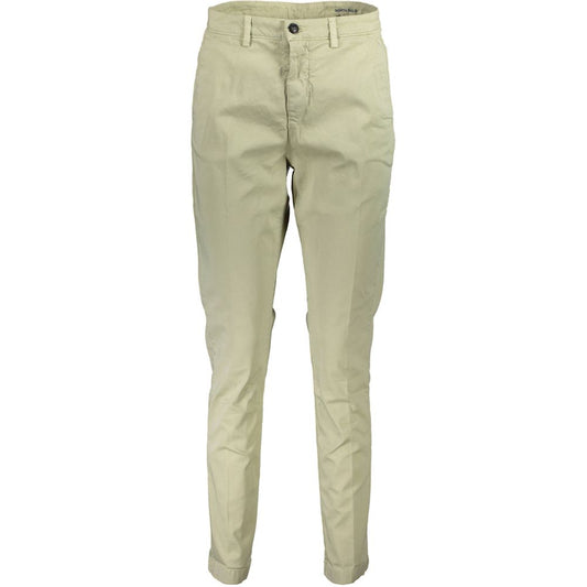 Gray Cotton Polo Shirt