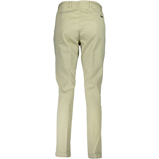Gray Cotton Polo Shirt