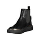 Black Polyester Boot