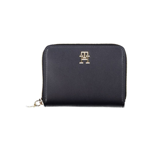 Blue Polyethylene Wallet