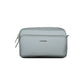 Blue Polyester Handbag