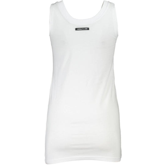 White Cotton Tops & T-Shirt