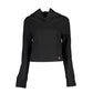 Black Elastane Sweater