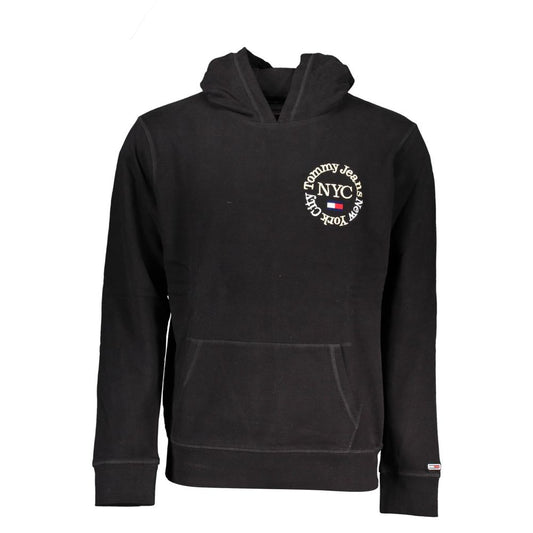 Black Cotton Sweater