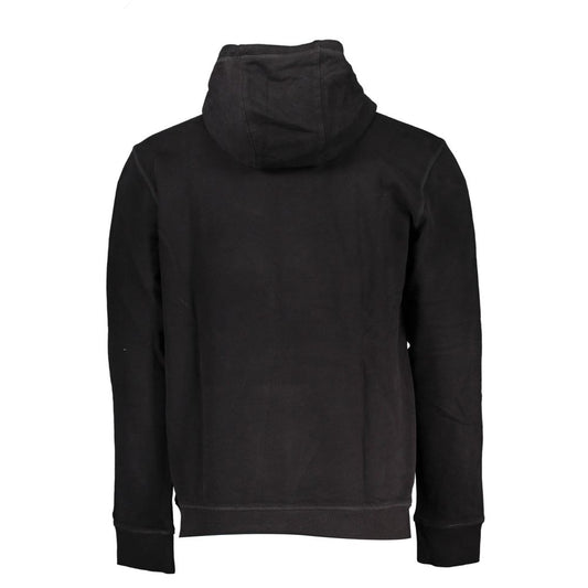 Black Cotton Sweater
