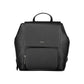 Black Polyester Backpack