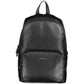 Black Polyester Backpack