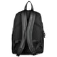 Black Polyester Backpack