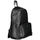 Black Polyester Backpack