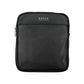 Black Polyethylene Shoulder Bag