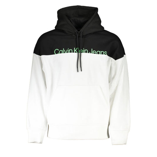 White Polyester Sweater