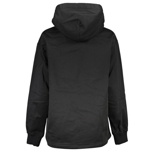 Black Polyester Sweater
