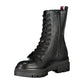 Black Polyester Boot