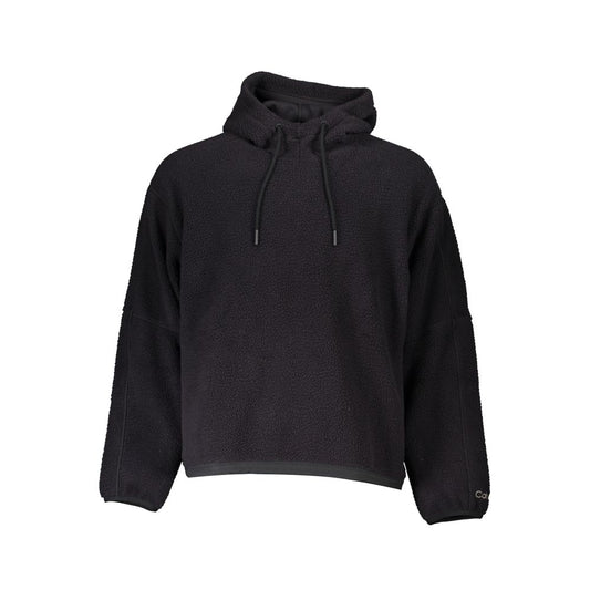 Black Polyester Sweater
