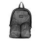 Black Polyester Backpack