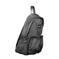 Black Polyester Backpack