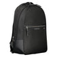 Black Polyester Backpack