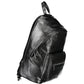 Black Polyester Backpack