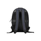 Blue Polyester Backpack