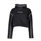 Black Polyester Sweater