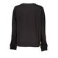 Black Cotton Sweater