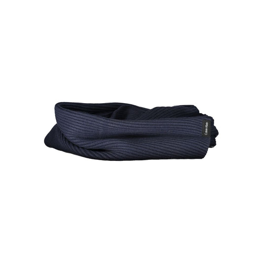 Blue Cotton Scarf