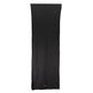 Black Cotton Scarf