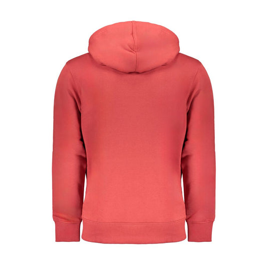 Red Cotton Sweater