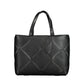 Black Cotton Handbag