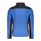 Blue Polyester Sweater