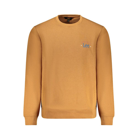 Brown Cotton Sweater