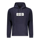 Blue Cotton Men Sweater