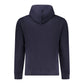 Blue Cotton Men Sweater