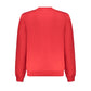 Red Organic Cotton Men Sweater