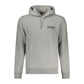 Gray Cotton Men Sweater