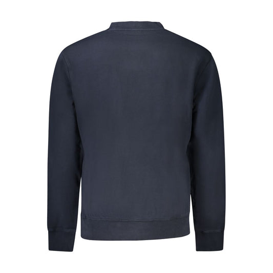 Blue Cotton Sweater