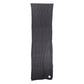 Black Cotton Scarf