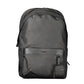 Black Polyester Backpack