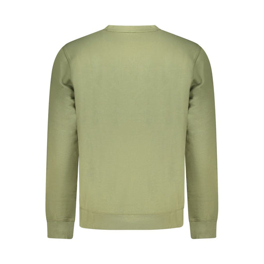 Green Cotton Sweater