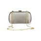 Gray Polyethylene Handbag