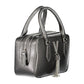 Gray Polyethylene Handbag